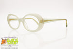 CHRISTOPHER D. by FAVA mod. 4571 Vintage pale green frame glasses, New Old Stock 1980s