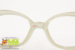 CHRISTOPHER D. by FAVA mod. 4571 Vintage pale green frame glasses, New Old Stock 1980s