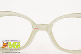 CHRISTOPHER D. by FAVA mod. 4571 Vintage pale green frame glasses, New Old Stock 1980s