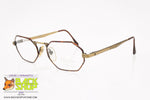 ULLIANA DESIGN mod. 300.94 C.3, Vintage octagonal frame eyeglasses, New Old Stock 1980s