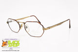 ULLIANA DESIGN mod. 300.94 C.3, Vintage octagonal frame eyeglasses, New Old Stock 1980s