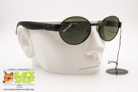 OXYDO by SAFILO mod. TRASH 2 Vintage Sunglasses, Round-circle lenses in tempered glass, New Old Stock