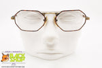 ULLIANA DESIGN mod. 300.94 C.3, Vintage octagonal frame eyeglasses, New Old Stock 1980s