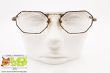 ULLIANA DESIGN mod. 300.94 C.3, Vintage octagonal frame eyeglasses, New Old Stock 1980s