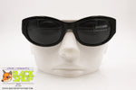 GIUGIARO mod. G-633 Vintage women Sunglasses, lucite black, New Old Stock