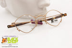 O-SIX GLASSES mod. 043-529 Vintage Retro rhombus frame, Hand Made in Italy, New Old Stock