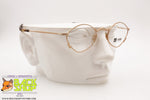 O-SIX GLASSES mod. 043-529 Vintage Retro rhombus frame, Hand Made in Italy, New Old Stock