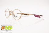 O-SIX GLASSES mod. 043-529 Vintage Retro rhombus frame, Hand Made in Italy, New Old Stock