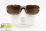 CHARRO mod. CH 20-2, Vintage men sunglasses rectangular silver & tortoise, New Old Stock 1990s