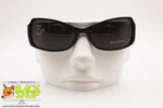 NINA RICCI mod. NR 3152 Vintage Sunglasses, black frame & engraved lenses, New Old Stock