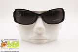 NINA RICCI mod. NR 3152 Vintage Sunglasses, black frame & engraved lenses, New Old Stock