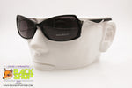 NINA RICCI mod. NR 3152 Vintage Sunglasses, black frame & engraved lenses, New Old Stock