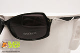 NINA RICCI mod. NR 3152 Vintage Sunglasses, black frame & engraved lenses, New Old Stock