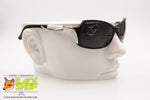 NINA RICCI mod. NR 3152 Vintage Sunglasses, black frame & engraved lenses, New Old Stock