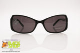 NINA RICCI mod. NR 3152 Vintage Sunglasses, black frame & engraved lenses, New Old Stock