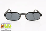 CHARRO mod. CH 07-1, Vintage sunglasses men rectangular matt black, New Old Stock 1990s