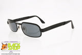 CHARRO mod. CH 07-1, Vintage sunglasses men rectangular matt black, New Old Stock 1990s