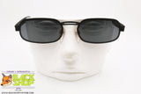 CHARRO mod. CH 07-1, Vintage sunglasses men rectangular matt black, New Old Stock 1990s