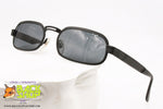 CHARRO mod. CH 07-1, Vintage sunglasses men rectangular matt black, New Old Stock 1990s