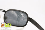 CHARRO mod. CH 07-1, Vintage sunglasses men rectangular matt black, New Old Stock 1990s