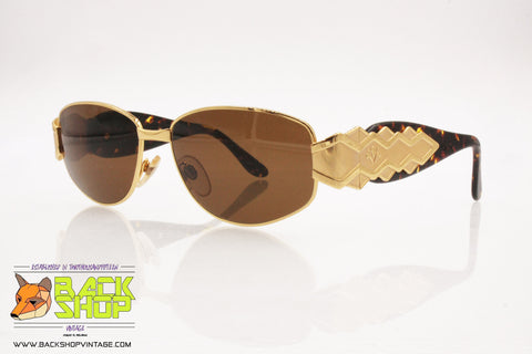 FLORENCE DESIGN Linea Pitti mod. 439 Vintage ubercool sunglasses, Made in Italy, New Old Stock 1980s