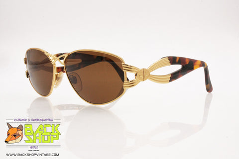 FLORENCE DESIGN Linea Pitti mod. 490 Vintage ubercool Sunglasses, Made in Italy, New Old Stock 1980s