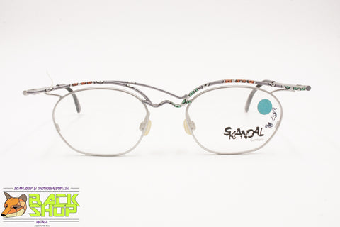 SKANDAL Germany crazy unconventional glasses frame, asymmetric design, New Old Stock