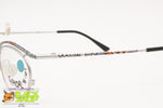 SKANDAL Germany crazy unconventional glasses frame, asymmetric design, New Old Stock