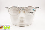 SKANDAL Germany crazy unconventional glasses frame, asymmetric design, New Old Stock