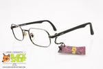 SUNJET by CARRERA mod. 4358 20 Vintage octagonal frame, Silver Black aged effect, New Old Stock