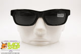 GIUGIARO mod. G-606 Vintage Sunglasses, lucite black wayfarer, New Old Stock