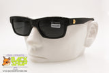 GIUGIARO mod. G-606 Vintage Sunglasses, lucite black wayfarer, New Old Stock