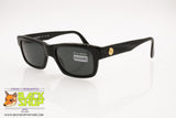 GIUGIARO mod. G-606 Vintage Sunglasses, lucite black wayfarer, New Old Stock