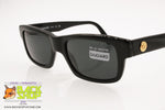 GIUGIARO mod. G-606 Vintage Sunglasses, lucite black wayfarer, New Old Stock