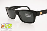 GIUGIARO mod. G-606 Vintage Sunglasses, lucite black wayfarer, New Old Stock