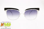 EXESS mod. 3-1867 col. A201 Women's Sunglasses with eyebrows, New Old Stock