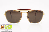 POLICE by VOGART LINE mod. 2106 030, Vintage caravan men sunglasses, Deadstock defects