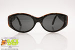 LORIS AZZARO Paris mod. L.A. 21 Vintage Sunglasses, marbled & brown, New Old Stock 1990s