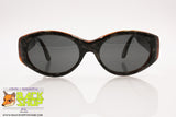 LORIS AZZARO Paris mod. L.A. 21 Vintage Sunglasses, marbled & brown, New Old Stock 1990s