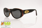 LORIS AZZARO Paris mod. L.A. 21 Vintage Sunglasses, marbled & brown, New Old Stock 1990s