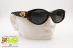 LORIS AZZARO Paris mod. L.A. 21 Vintage Sunglasses, marbled & brown, New Old Stock 1990s