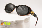 LORIS AZZARO Paris mod. L.A. 21 Vintage Sunglasses, marbled & brown, New Old Stock 1990s