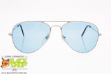 CLARK by TREVI COLISEUM mod. 813 C.1, Vintage aviator sunglasses blue lenses, New Old Stock
