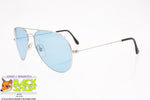 CLARK by TREVI COLISEUM mod. 813 C.1, Vintage aviator sunglasses blue lenses, New Old Stock