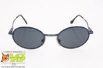 CLARK mod 2041 3, Vintage oval sunglasses, intense metallic blue, New Old Stock