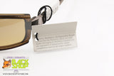 BURBERRY mod. B 8374/S 5R2, Mask men sunglasses mono lens, Deadstock defects