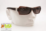 NINA RICCI mod. NR 3154 Vintage Sunglasses, brown frame & engraved lenses, New Old Stock