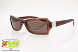 NINA RICCI mod. NR 3154 Vintage Sunglasses, brown frame & engraved lenses, New Old Stock