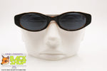 PIERRE LEROC Paris mod. PL 702 Vintage black & brown women slim Sunglasses, New Old Stock