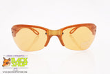 UNITED COLORS of BENETTON mod. UCB380 6RS, Sport sunglasses full orange men, New Old Stock